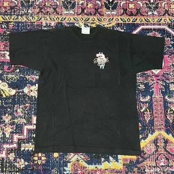 Dale Earnhardt 1997 T-Shirt Nascar Single Stitch Size XL Graphic Tee - Picture 1 of 2